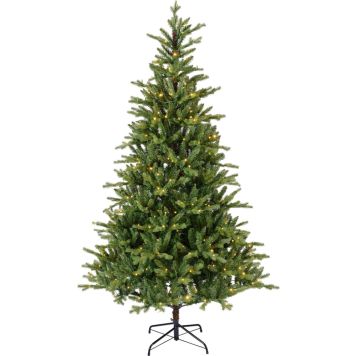 Tehiskuusk Allison LED-tuledega 210 cm