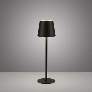 Lauavalgusti Just Light Boteria IP54 Must