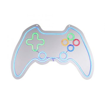 Neon-pilt Gamer USB 1 x LED 6,5 W 60 x 40 x 1,5 cm