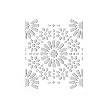 Šabloon Moucharabieh 50 x 50 cm
