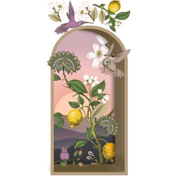 Sisustuspilt Plage Bird Arch 150 x 79 cm