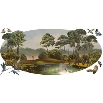 Sisustuspilt Plage Lake View 79 x 172 cm