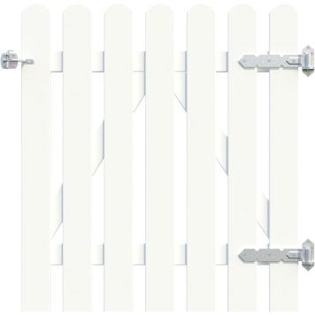 Värav Kelda 90 x 100 cm, valge