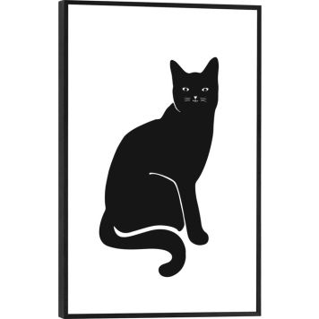 Sisustuspilt Reinders Black Cat 20 x 30 cm