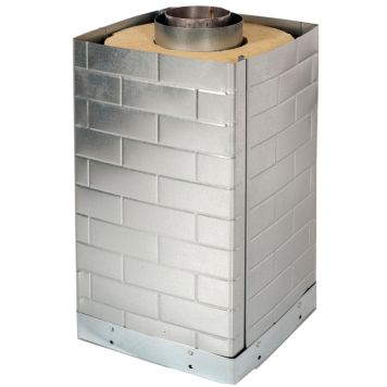 Korstna jätkuosa Misa T600, 50 cm