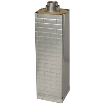 Korstna jätkuosa Misa T600, 100 cm