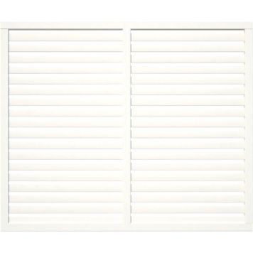 Aiaelement Palmako Nina 180 x 150 cm, valge