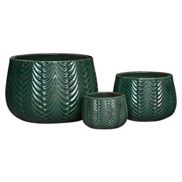 Õuepott Stella L 27 x 42 cm, roheline