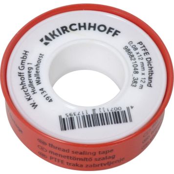 Keermeteip 12 mm x 12 m