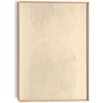 Sisustuspilt Reinders Craft Art Wood Bows sand 50 x 70 cm