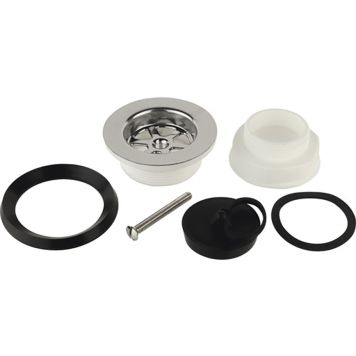 Põhjaventiil 1 1/2" x 80 mm