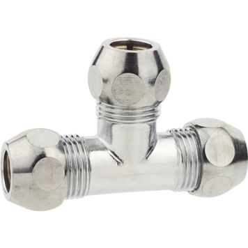 T-liitmik 3/8" x 3/8" x 3/8", 10 mm