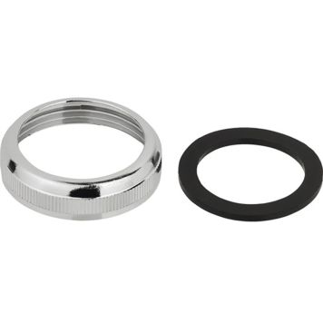 Sifooni mutter kroomitud 1 1/4"