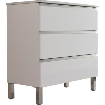 Valamukapp valamuga Ordonez Malaga 100 cm matt valge