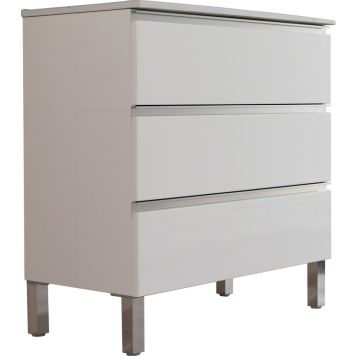 Valamukapp valamuga Ordonez Malaga 80 cm matt valge