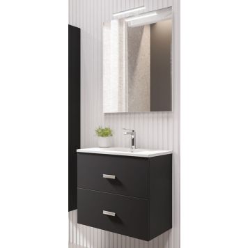 Valamukapp valamuga Ordonez Star 50 cm matt must