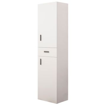 Kõrge kapp Ordonez Star 187 cm matt valge