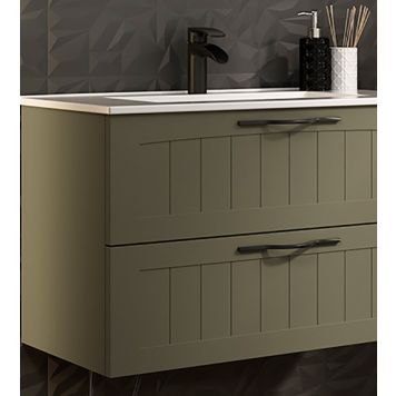 Valamukapp valamuga Ordonez Cottage 60 cm Olive