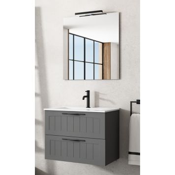 Valamukapp valamuga Ordonez Cottage 60 cm matt hall