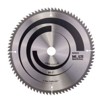 Saeketas Bosch MULTI MATERIAL 305 mm Z80