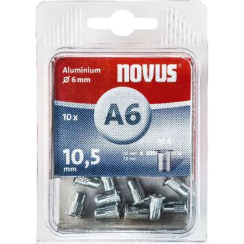 Keermeneet Novus A6 M4 10 tk
