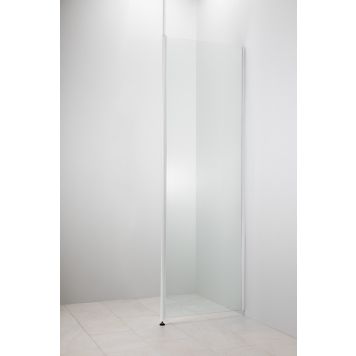 Dušisein Camargue Helmi matt alumiinium 201,5 cm 50 cm