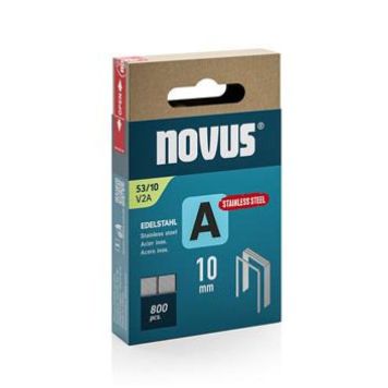 Klambrid Novus A53/8 mm rst 1800 tk