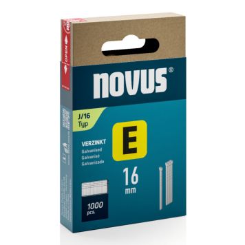 Naelad Novus EJ/16 mm 1000 tk