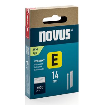 Naelad Novus EJ/14 mm 1000 tk