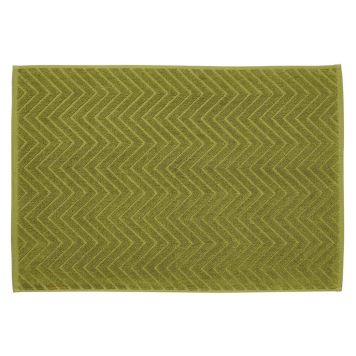 Vannitoavaip Diaqua Chevron 50 x 70 cm, mitu värvivalikut Olive