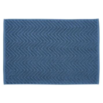 Vannitoavaip Diaqua Chevron 50 x 70 cm, mitu värvivalikut Sinine