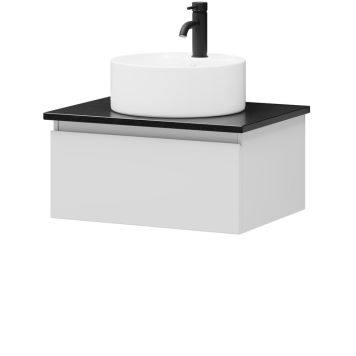 Vannitoa mööblikomplekt Camargue Skärgård IQ+ Classic Integrated mattvalge 60 cm