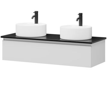 Vannitoa mööblikomplekt Camargue Skärgård IQ+ Classic Integrated mattvalge 120 cm