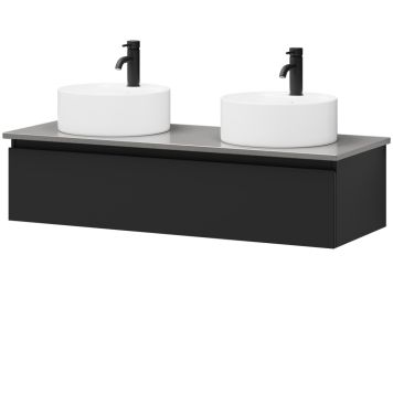 Vannitoa mööblikomplekt Camargue Skärgård IQ+ Classic Integrated mattvalge 120 cm