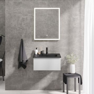 Mööblikomplekt Camargue Skärgård IQ+ Classic mattvalge 60 cm