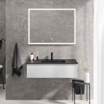 Mööblikomplekt Camargue Skärgård IQ+ Classic mattvalge 100 cm