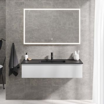 Mööblikomplekt Camargue Skärgård IQ+ Classic mattvalge 120 cm