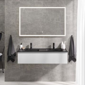 Mööblikomplekt Camargue Skärgård IQ+ Classic  mattvalge 120 cm