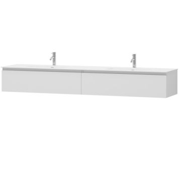 Mööblikomplekt Camargue Skärgård IQ+ Classic, matt valge 2 x 100 cm