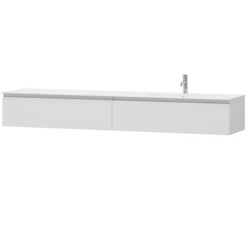 Mööblikomplekt Camargue Skärgård IQ+ Classic parem mattvalge 2 x 100 cm