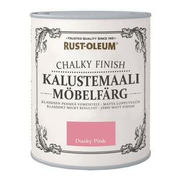 Mööblivärv Rust-Oleum Chalky Finish Dusky Pink 125 ml