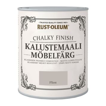 Mööblivärv Rust-Oleum Chalky Finish Flint 125 ml