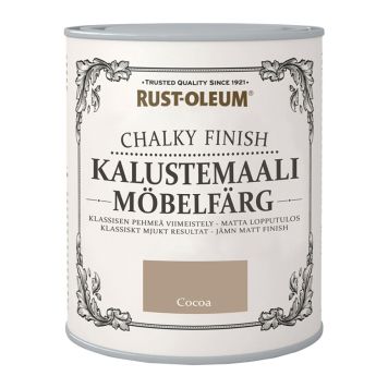 Mööblivärv Rust-Oleum  Chalky Finish, Cocoa 750 ml