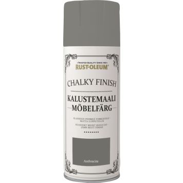 Kriidivärv Chalky Finish Anthratcite aerosool 400 ml