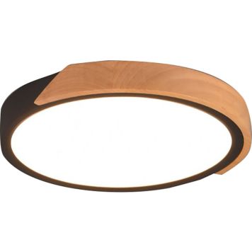 LED-laevalgusti Reality Leuchten Jano matt must