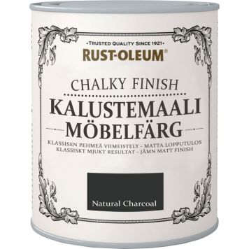 Mööblivärv Rust-Oleum Chalky Finish Natural Charcoal