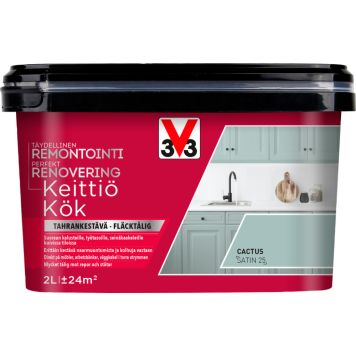 Köögivärv V33 Keittiö Cactus