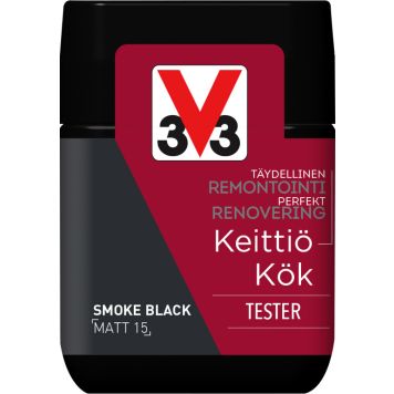 Köögivärv V33 Keittiö matt must 75 ml tester