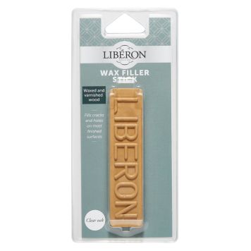 Vahapulk Liberon Wax Filler Stick 18 ml Clear Oak
