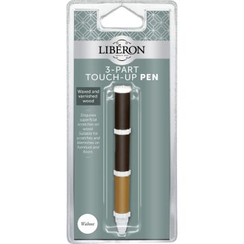 Paranduspliiats Liberon Touch-up pen Walnut